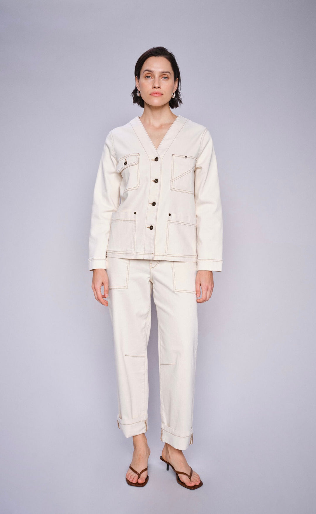 Sagai Clay Pant