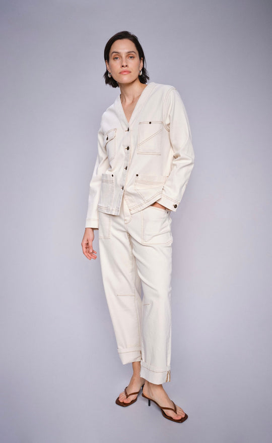 Sagai Clay Pant