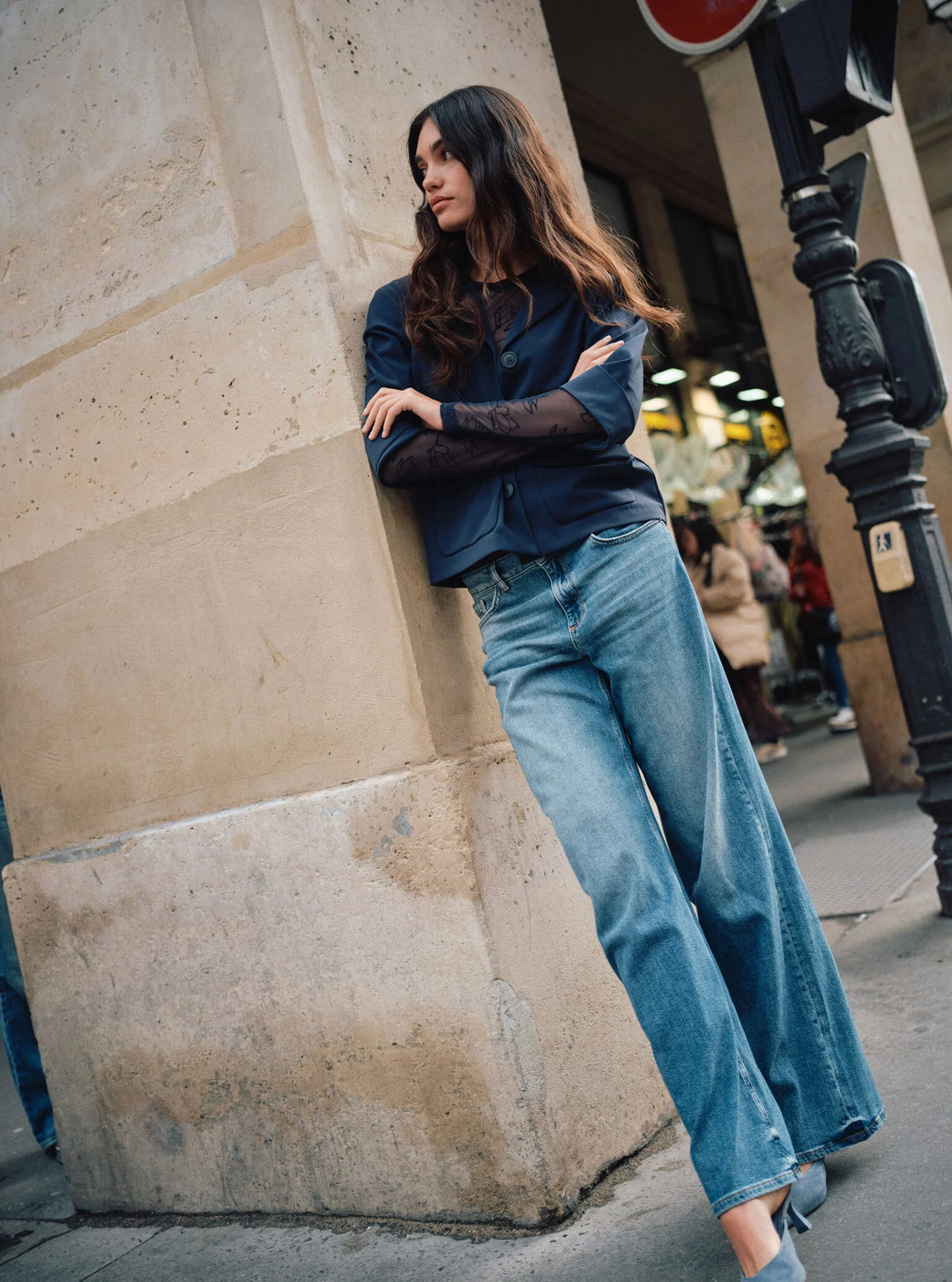Dara Jean Vintage Mid Blue
