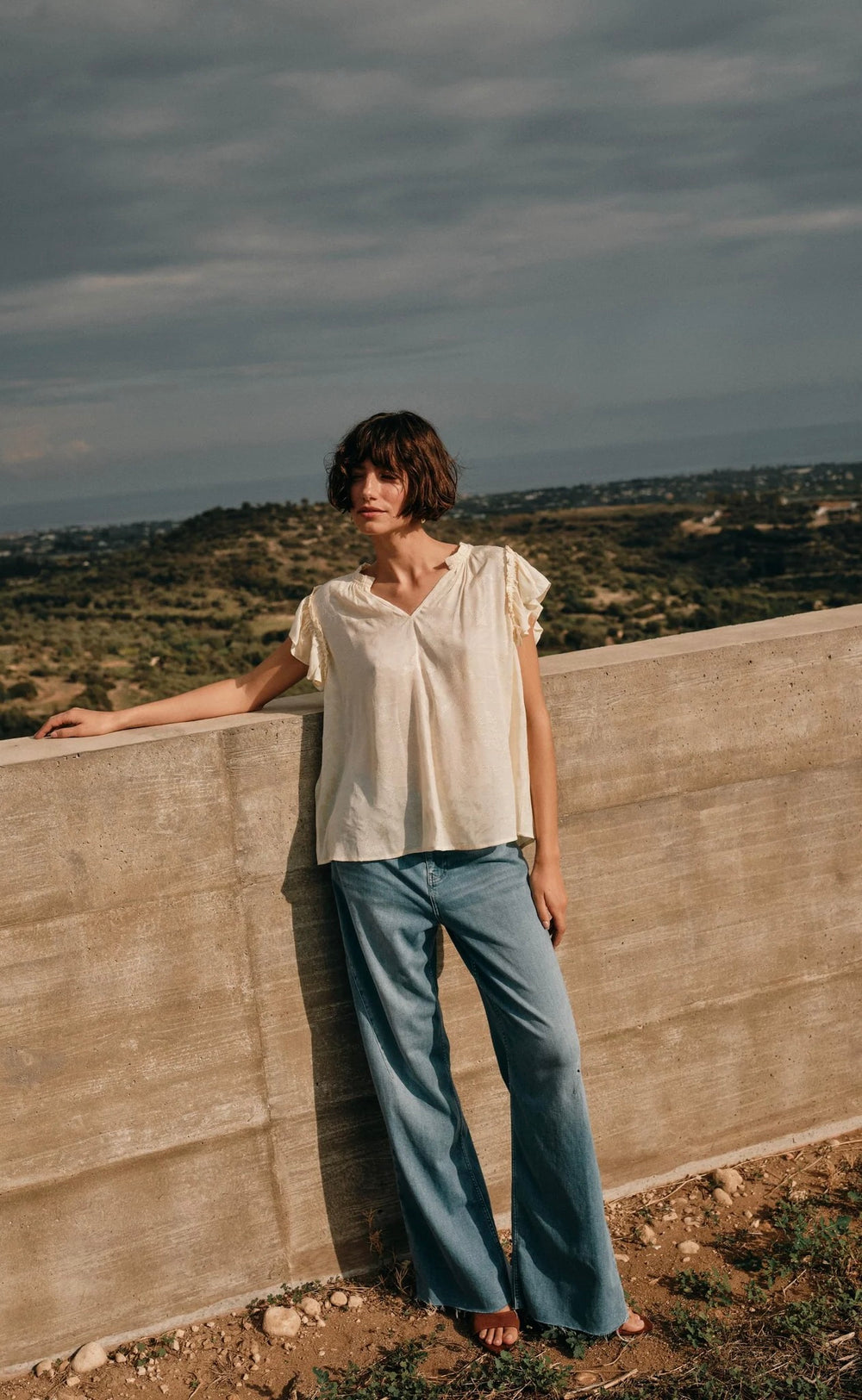 Dara Nora Jeans Light Blue