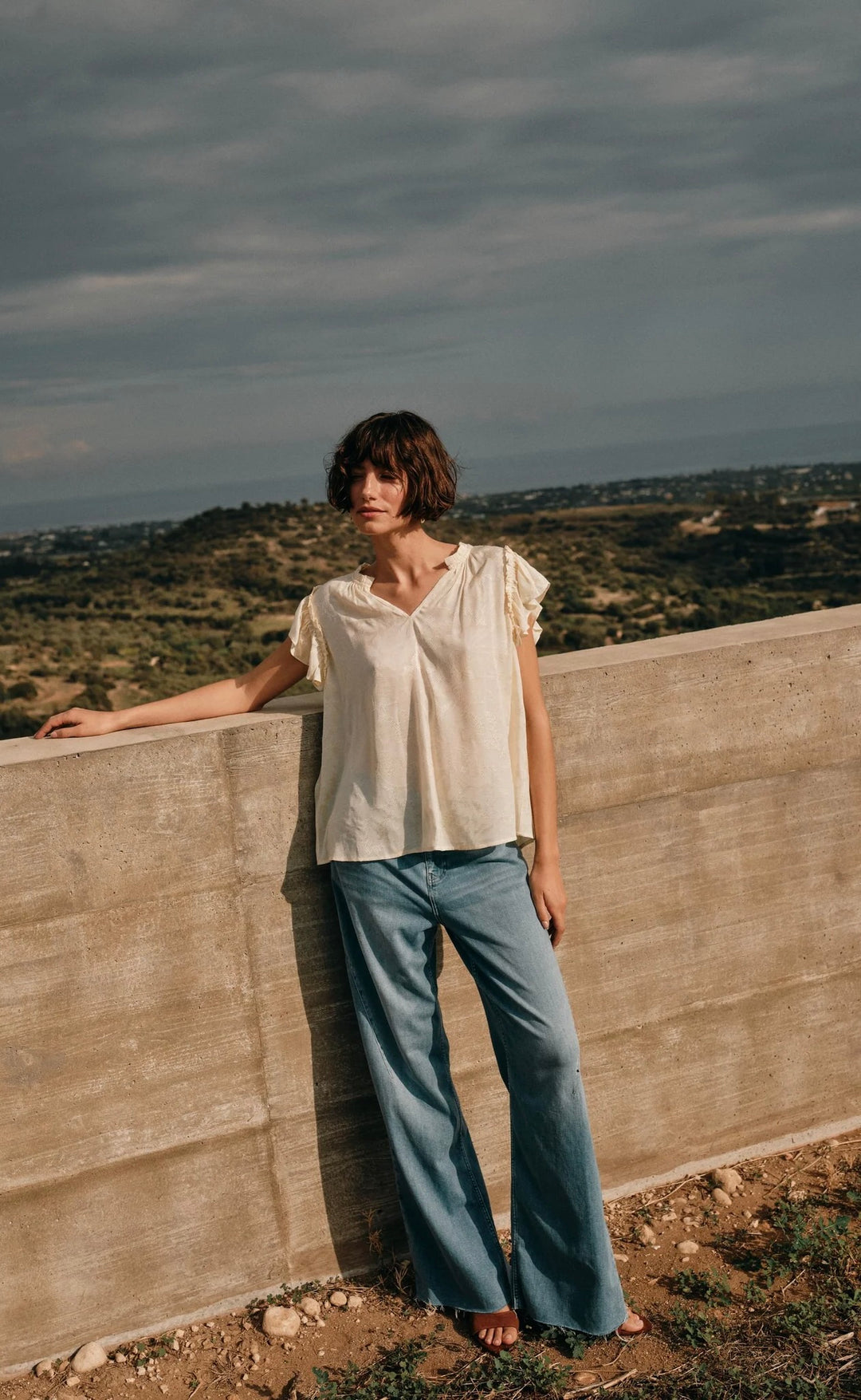 Dara Nora Jeans Light Blue