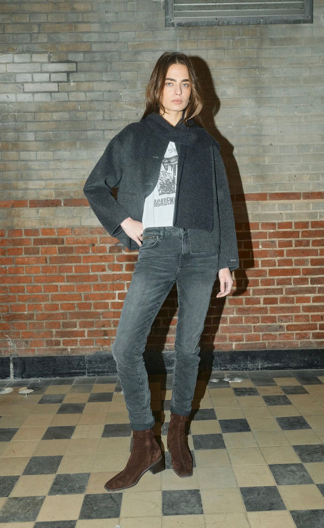 Maria Loisa Wool Jacket