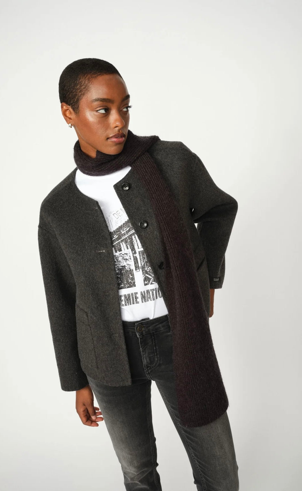 Maria Loisa Wool Jacket