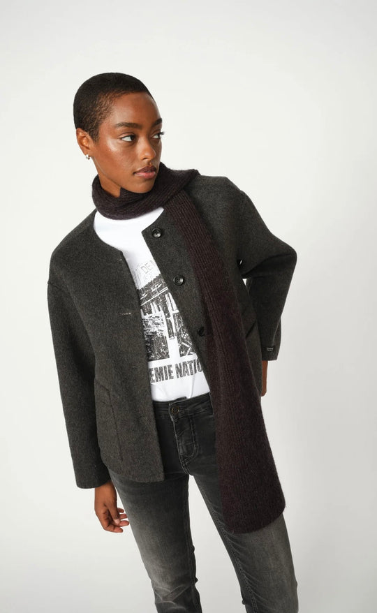 Maria Loisa Wool Jacket