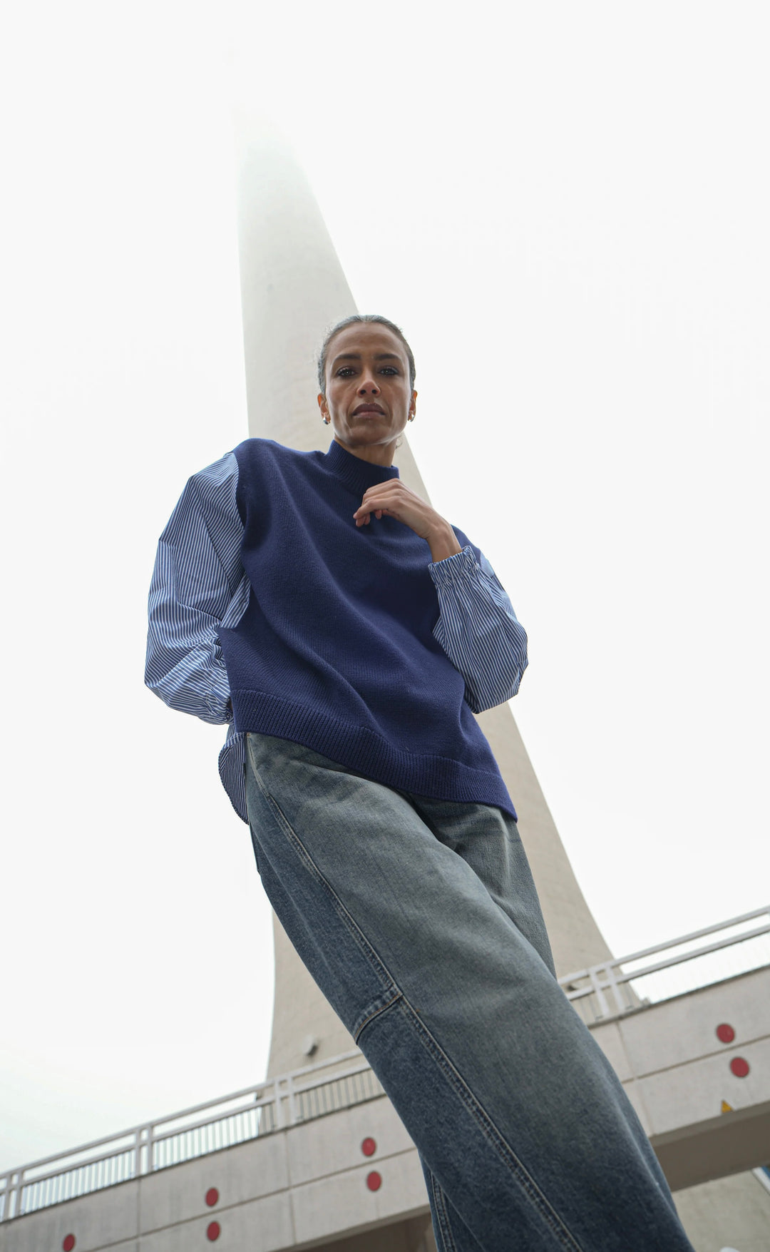 Aymen Kyoto Jean Blue