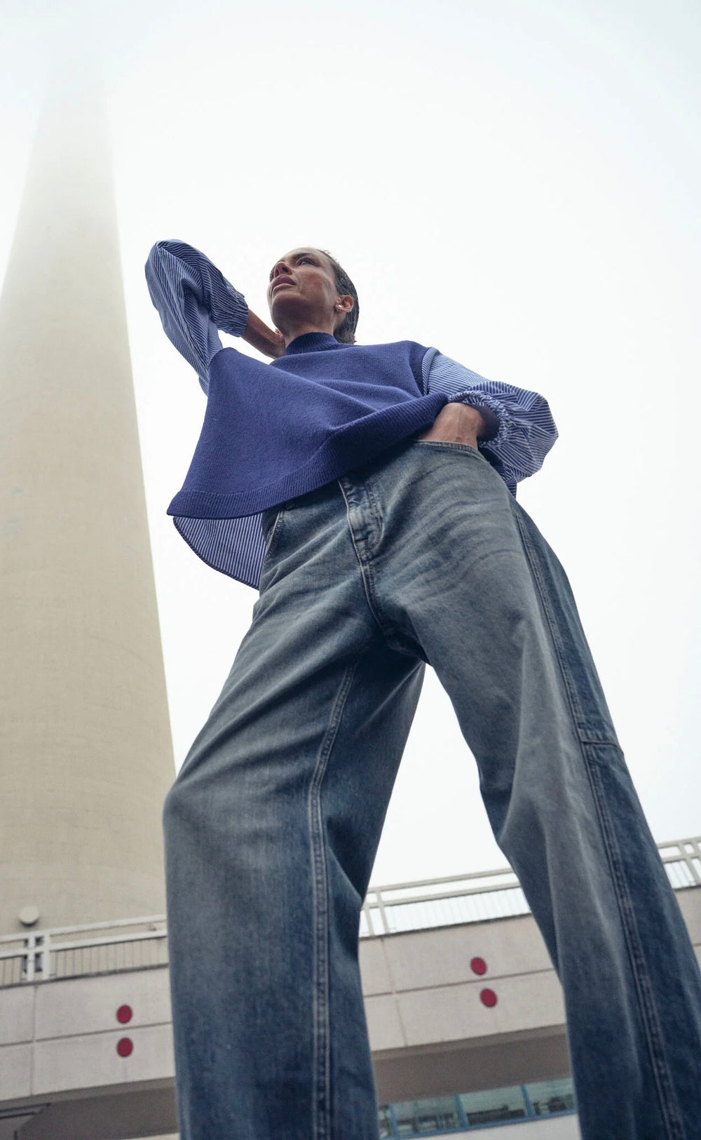 Aymen Kyoto Jean Blue