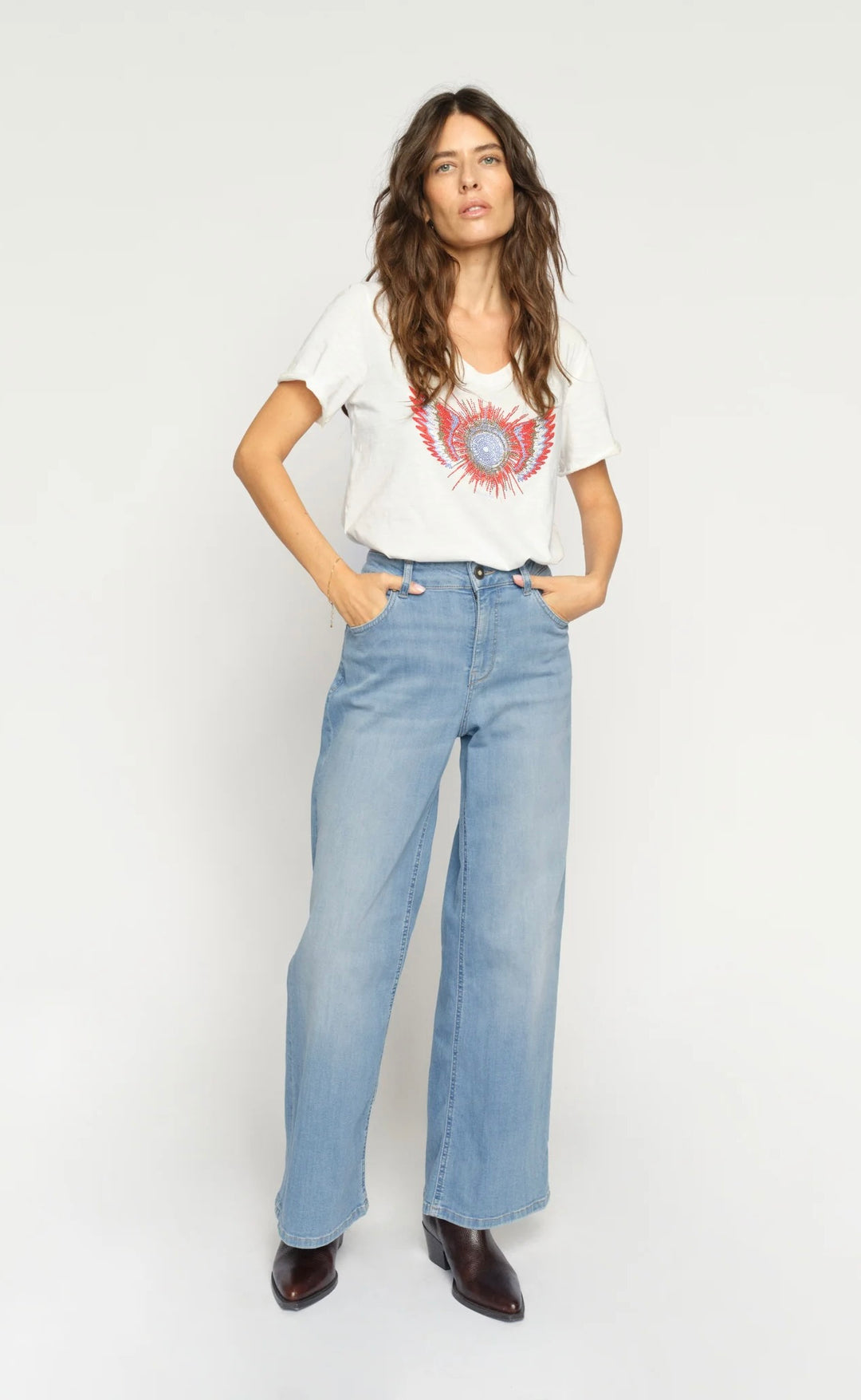 Dara Salute Jeans Blue
