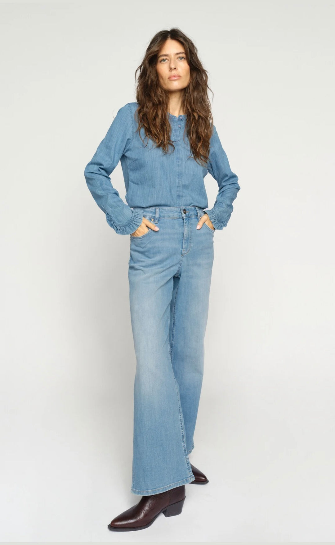 Dara Salute Jeans Blue