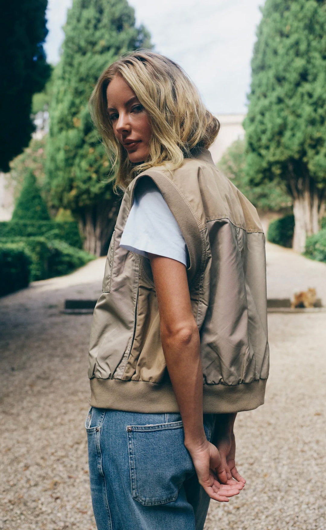Jovo Neola Vest Twill