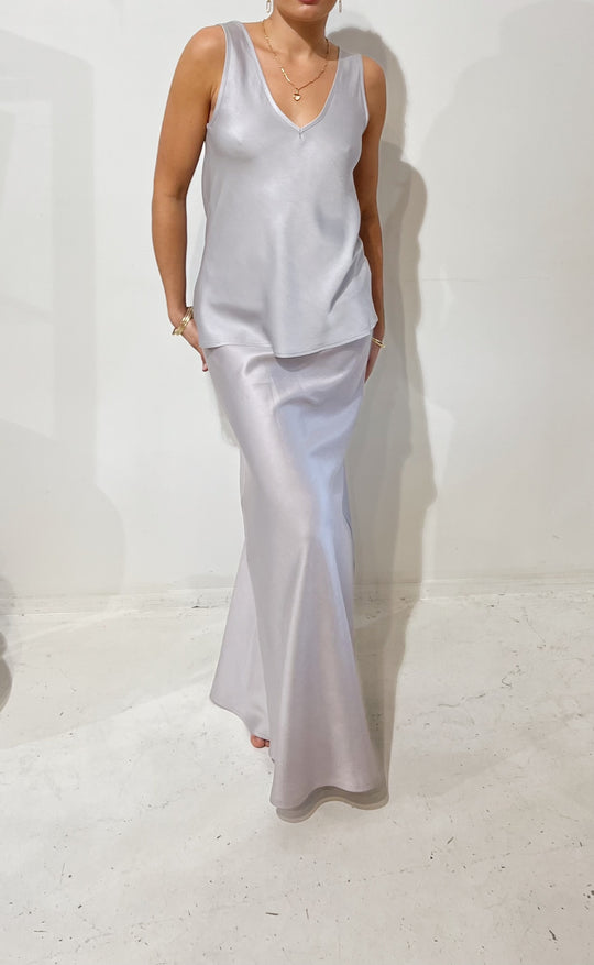 Vera Top Silver