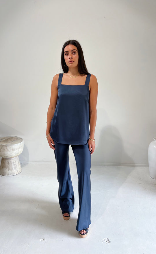 Parisienne Pant Steel