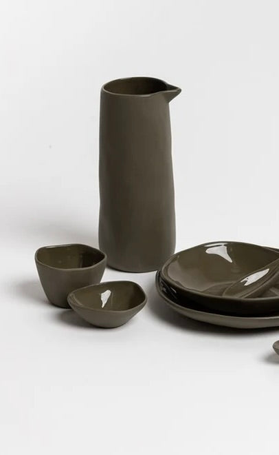 Haan Jug Olive Green