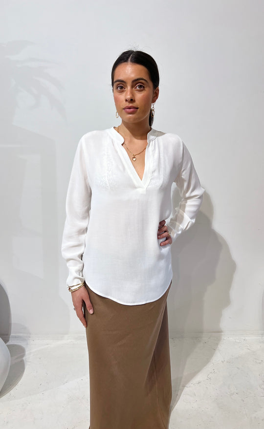 Luminate Shirt Ivory