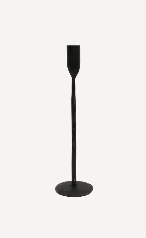 Dax Black Candle Holder Medium