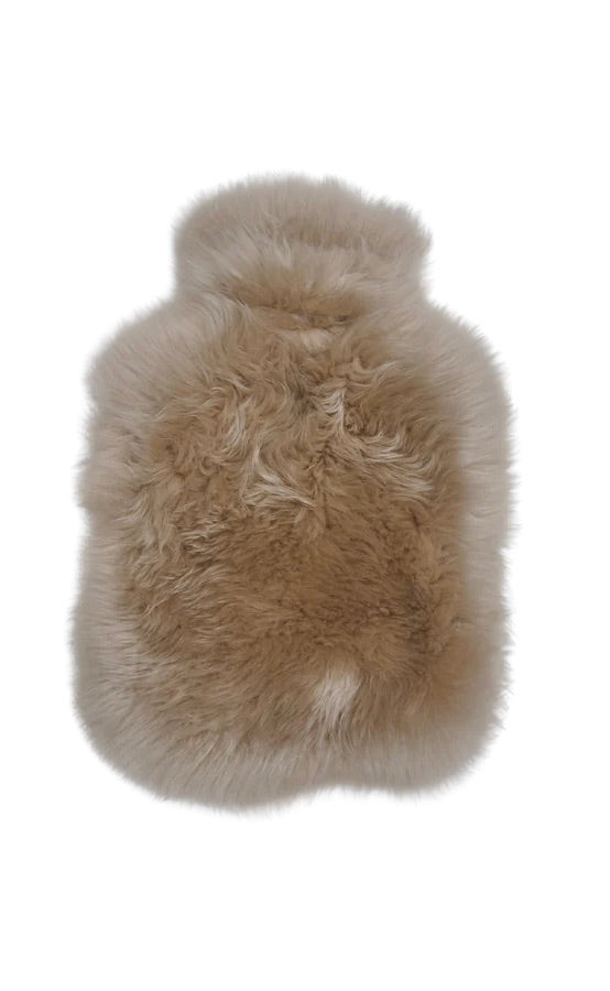 Sheepskin Hot Water Bottle Cover Nappa Smith & Western
