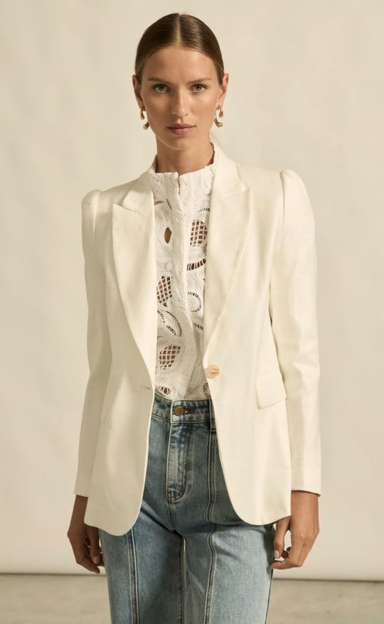 Wield Jacket Alabaster