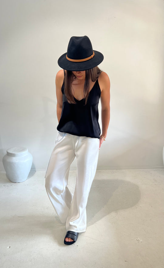 Parisienne Pant Ivory