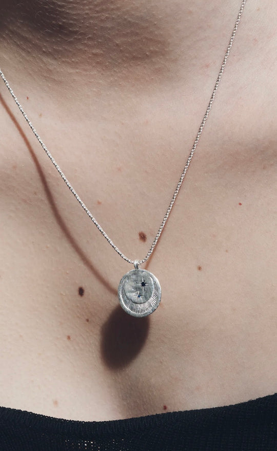 Celeste Necklace Silver