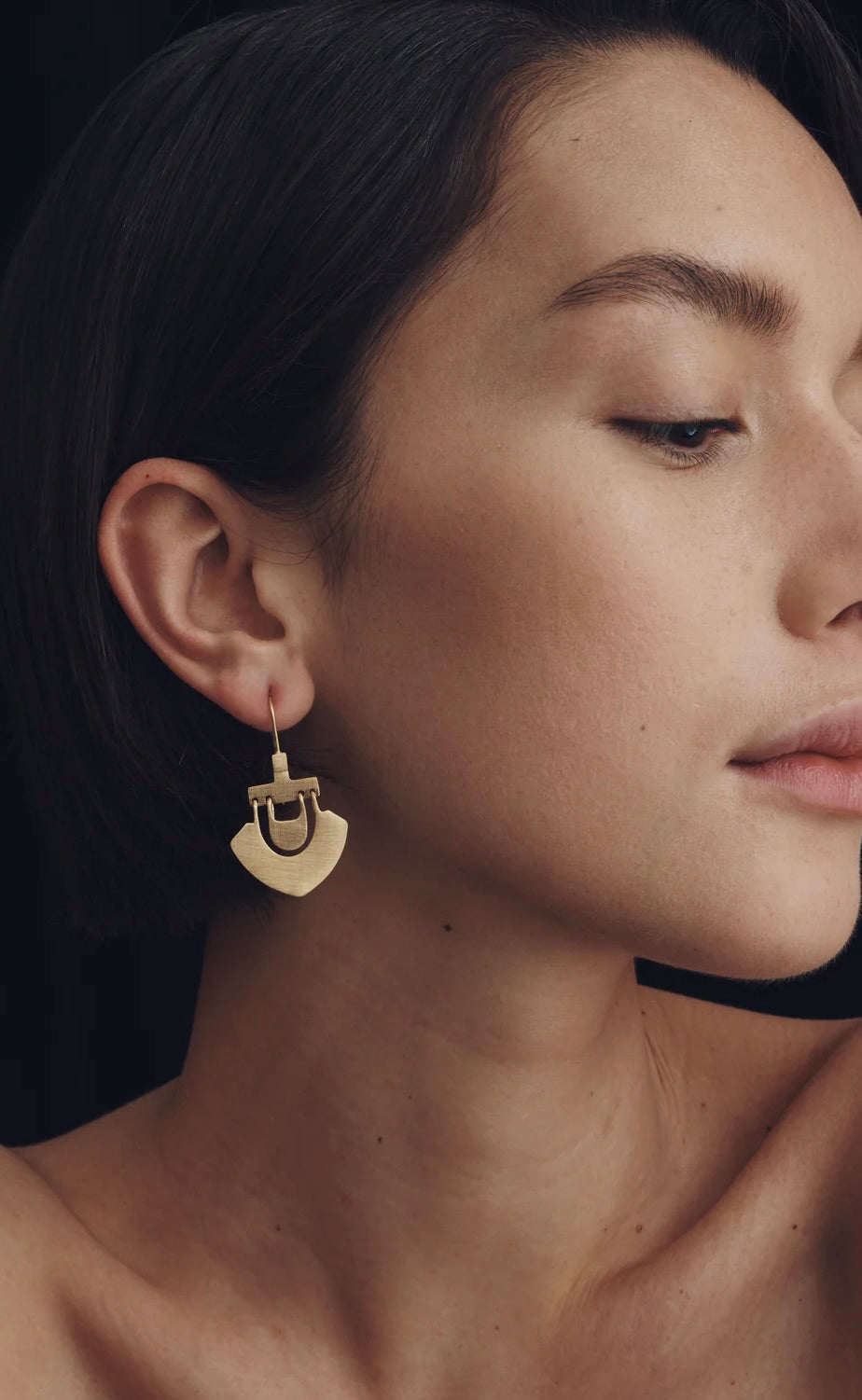 Lilu Earrings Gold