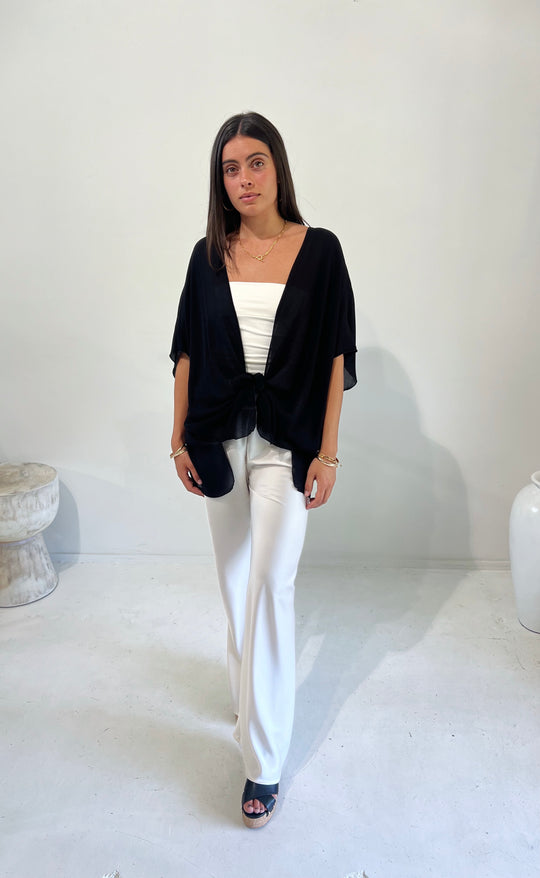 Mia Kimono Black
