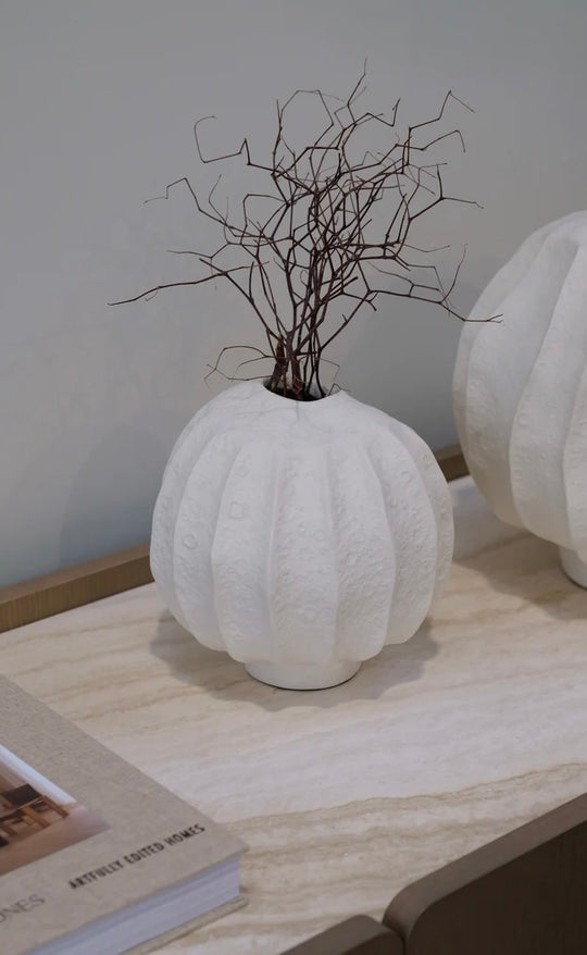 Muri Vase Small Ivory