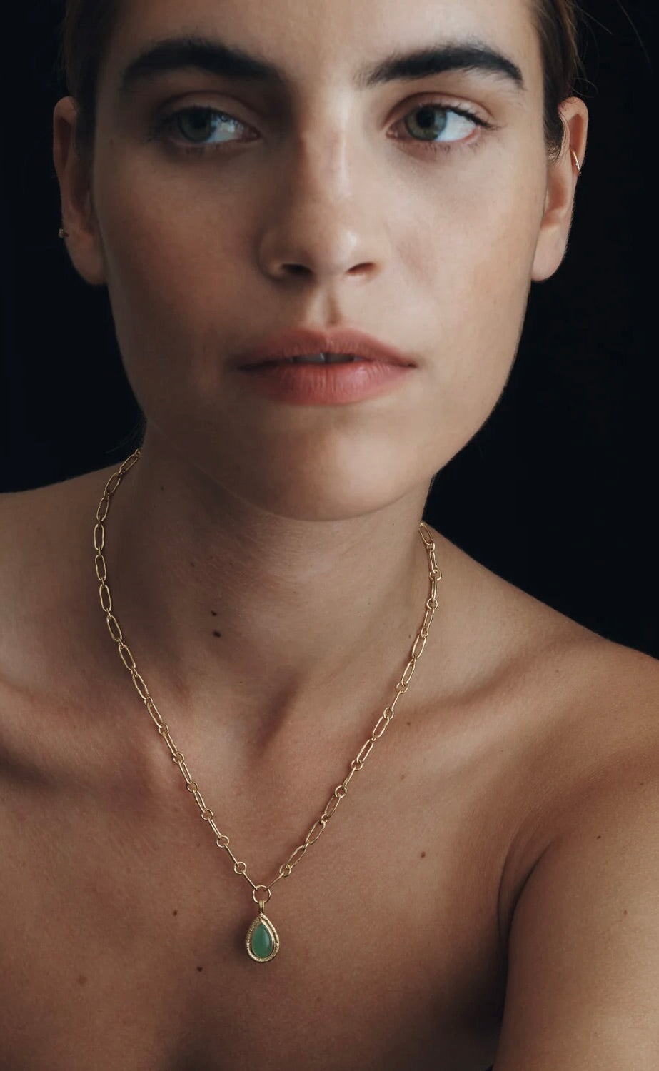 Elodie Necklace Gold Vermeil