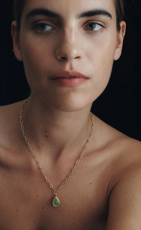 Elodie Necklace Gold Vermeil
