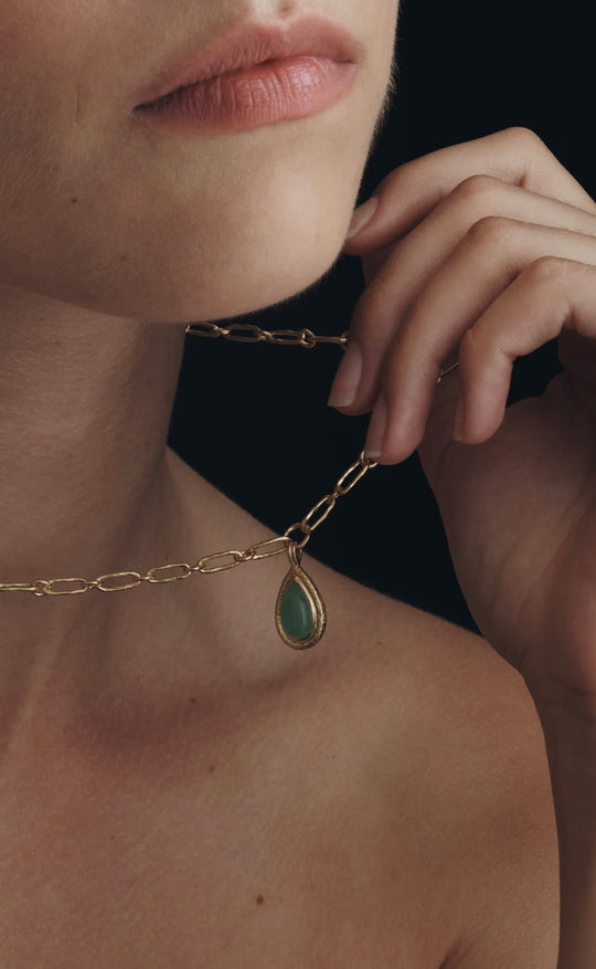 Elodie Necklace Gold Vermeil