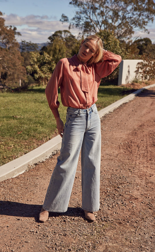 Trump jean Washed Denim