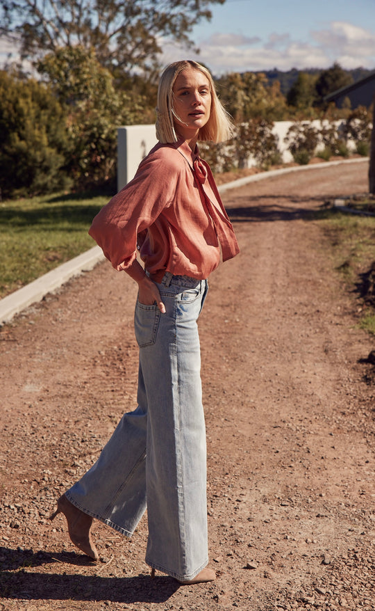 Trump jean Washed Denim