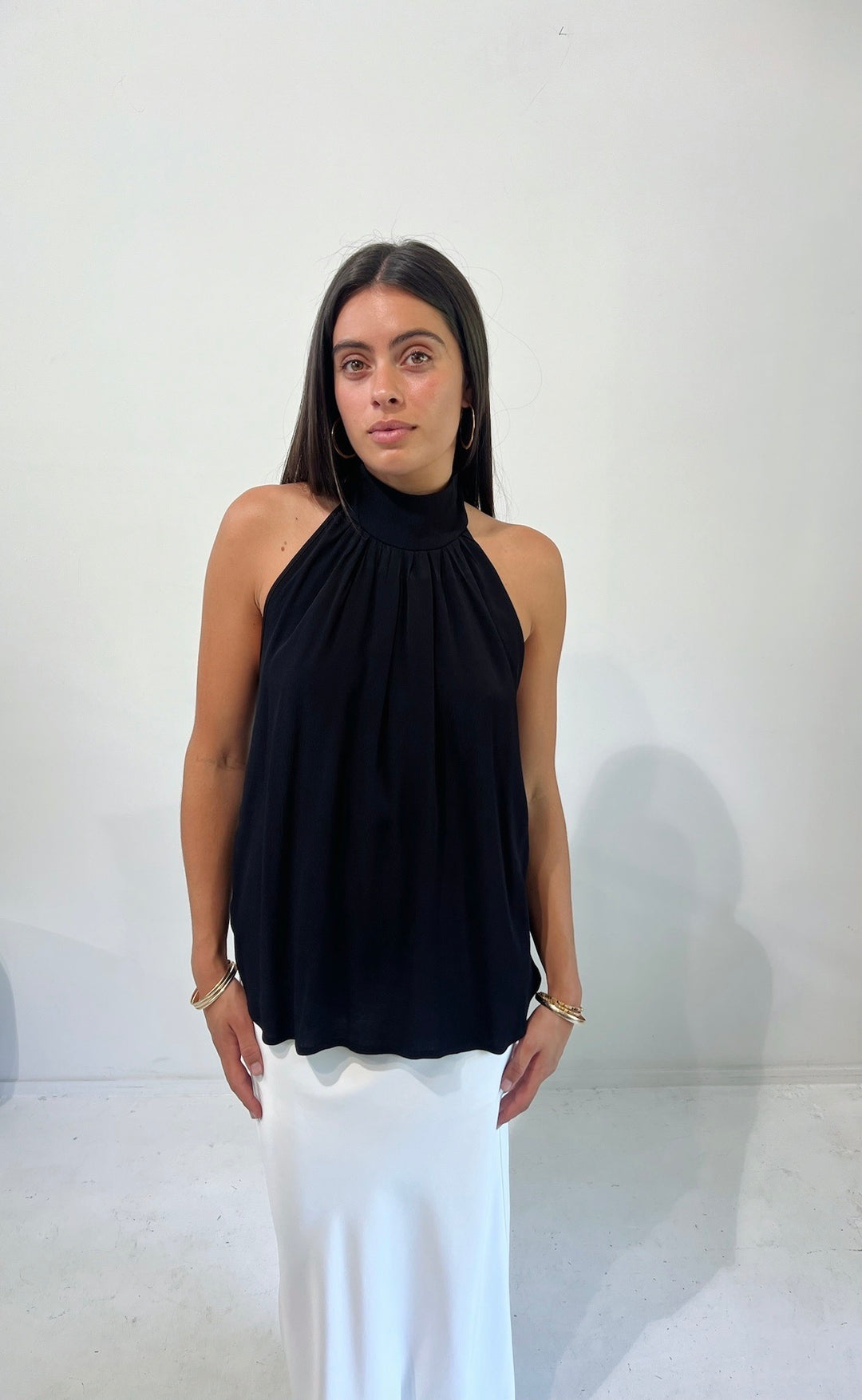Cannes Top Black
