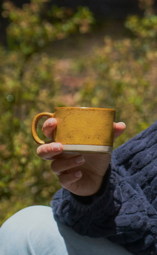 Citrine Mug | set of 4