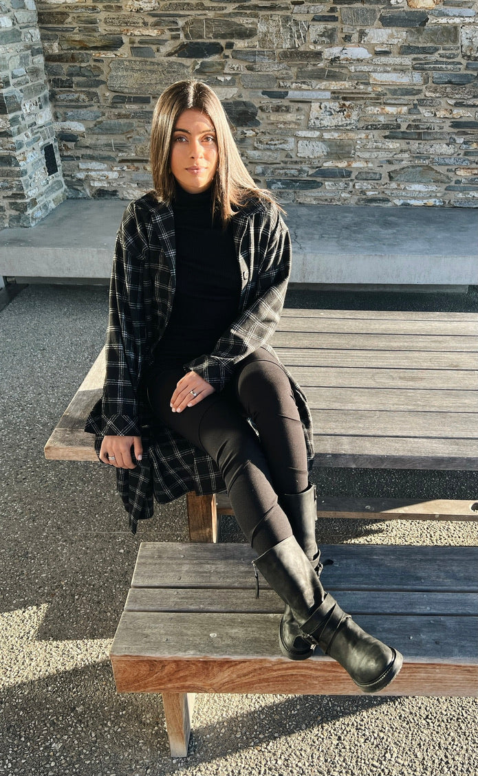 Jimmy D Legging Black Ponte
