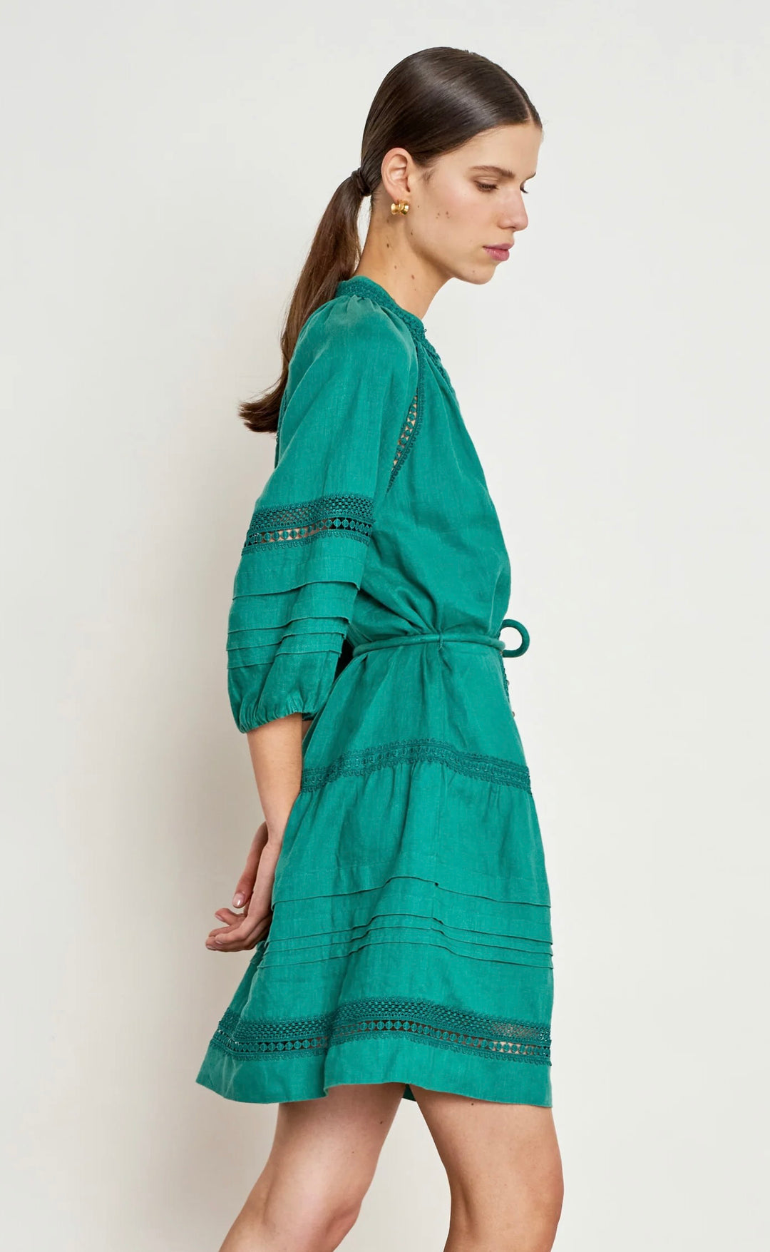 Jostle Dress Cedar