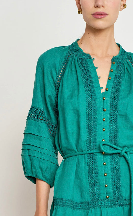 Jostle Dress Cedar