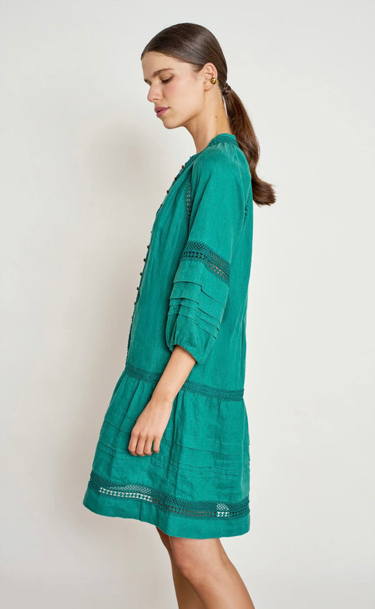 Jostle Dress Cedar