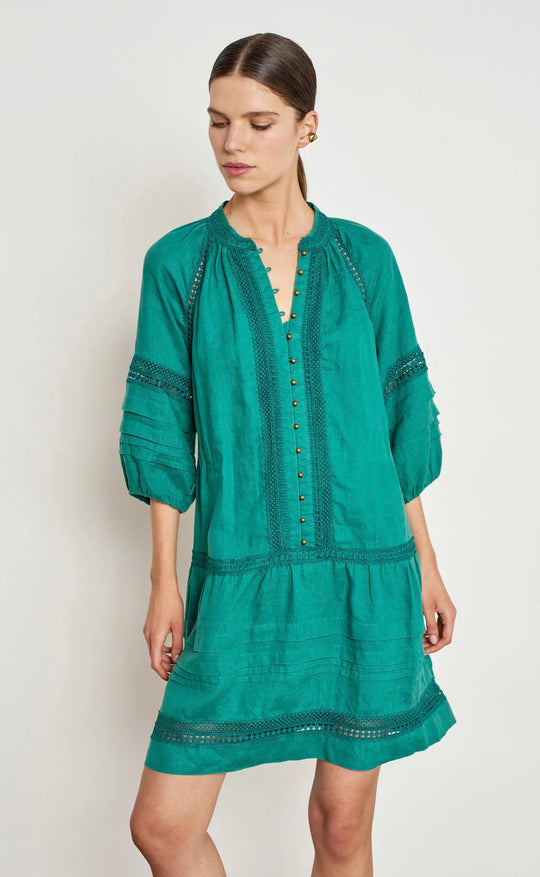 Jostle Dress Cedar