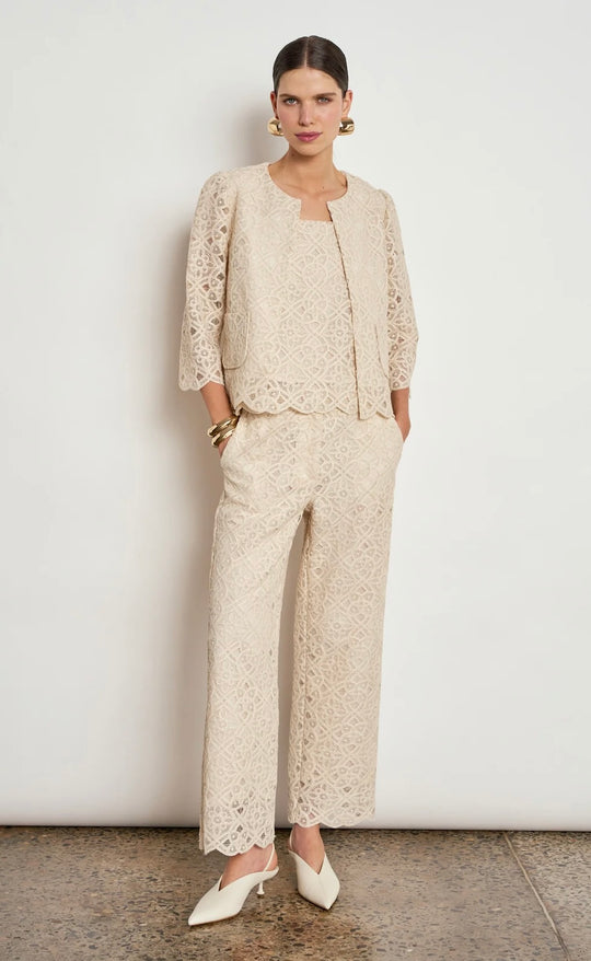 Brief Jacket Ecru