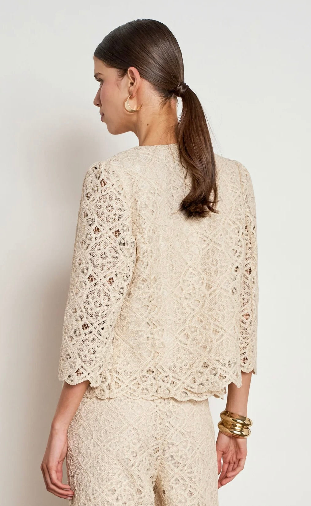 Brief Jacket Ecru