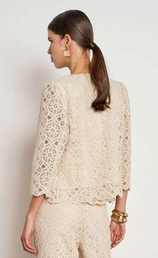 Brief Jacket Ecru