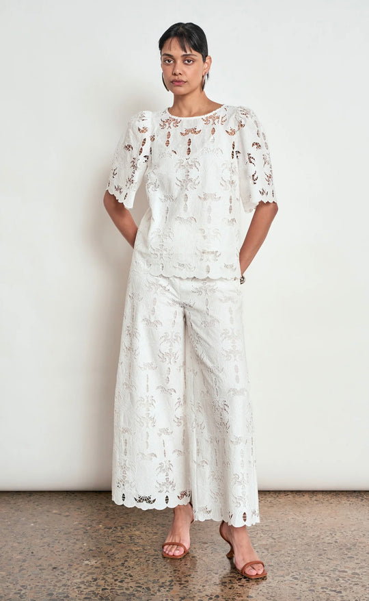 Surge Pant Alabaster