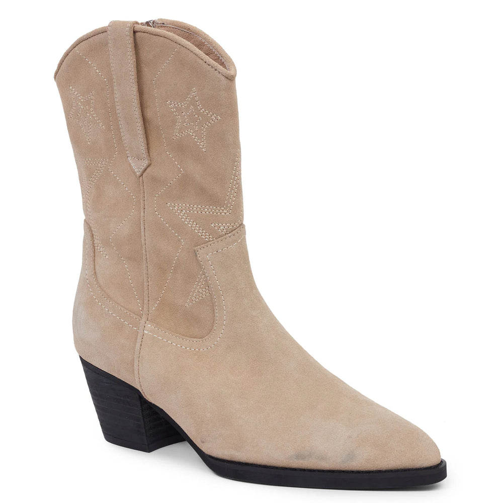Quinn Boot Stone Suede
