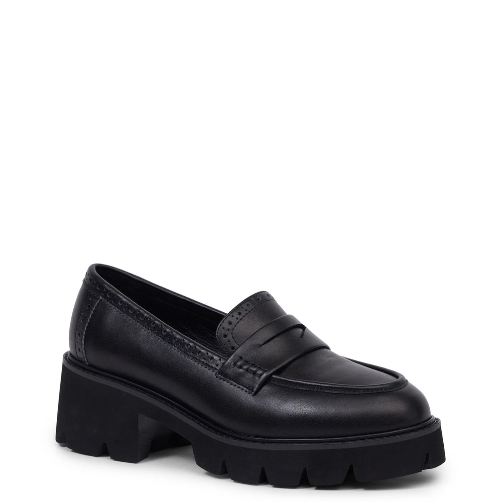 Fitzroy Loafer Black Calf