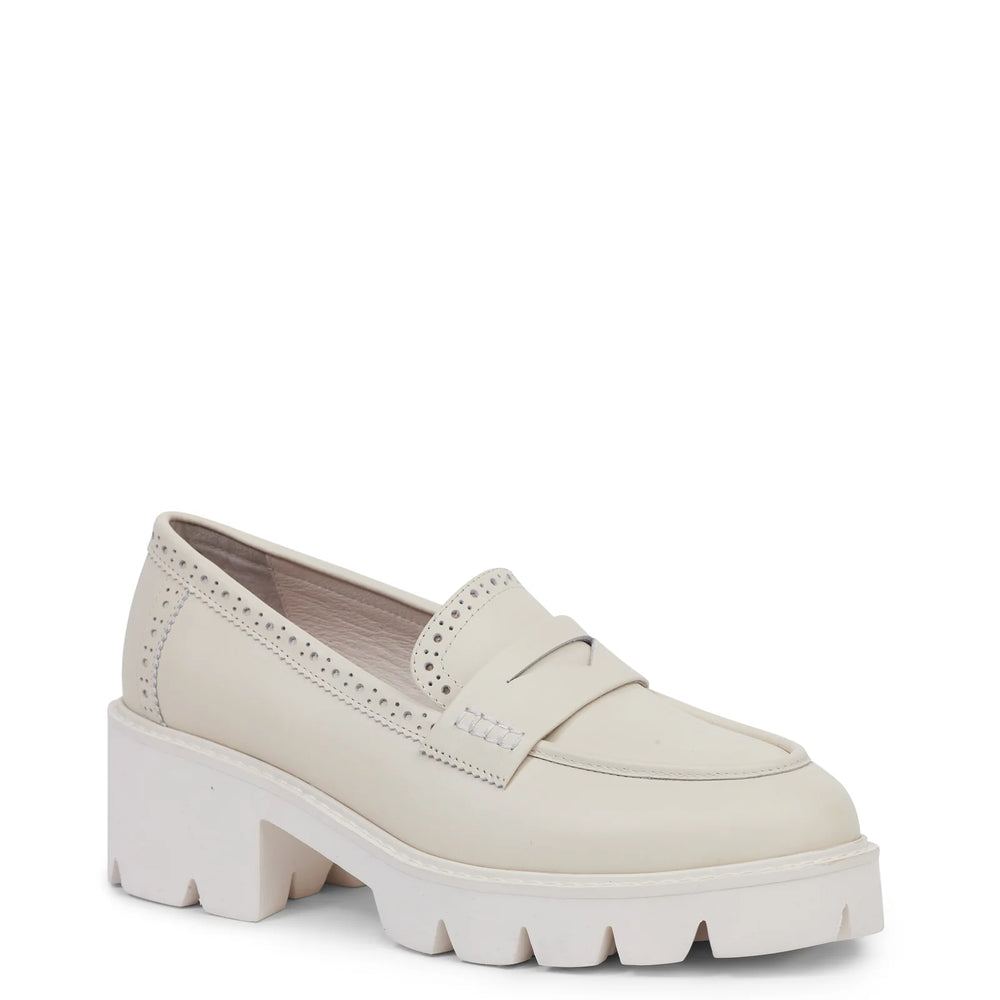 Fitzroy Loafer Stone Calf