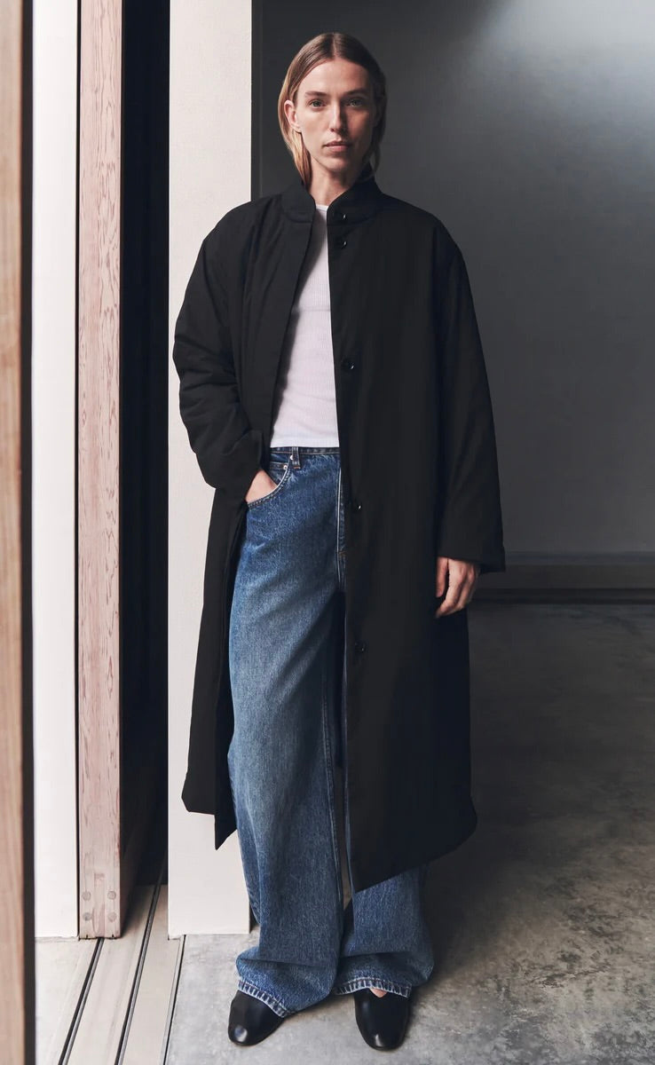 Zoie Padded Coat Black