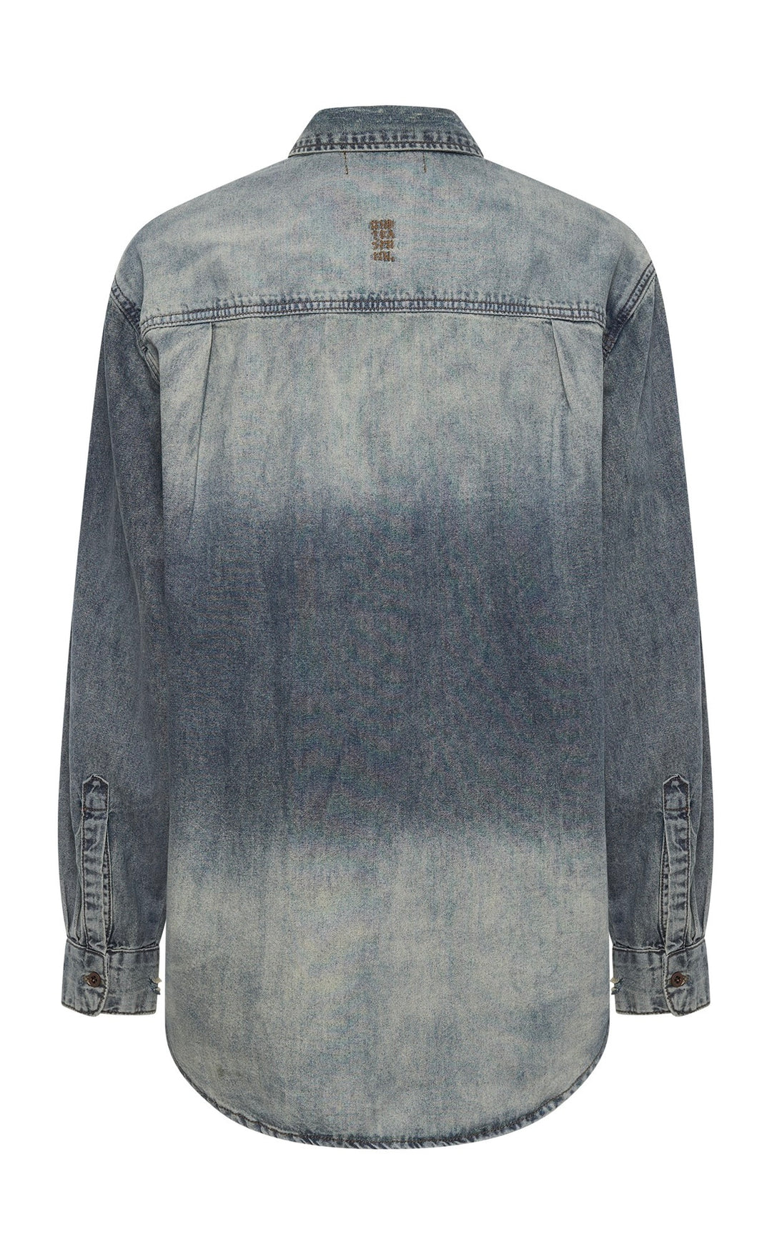 Everyday Denim Shirt Dirty Blue