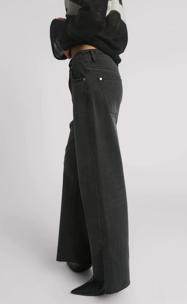 Billie Jeans Faded Black Denim