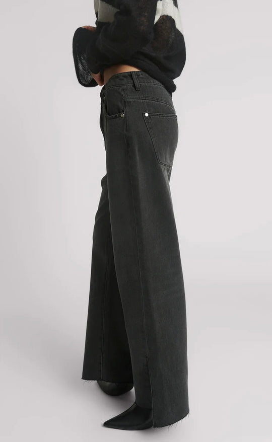 Billie Jeans Faded Black Denim