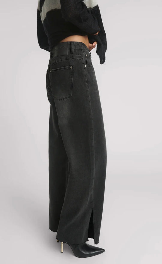 Billie Jeans Faded Black Denim