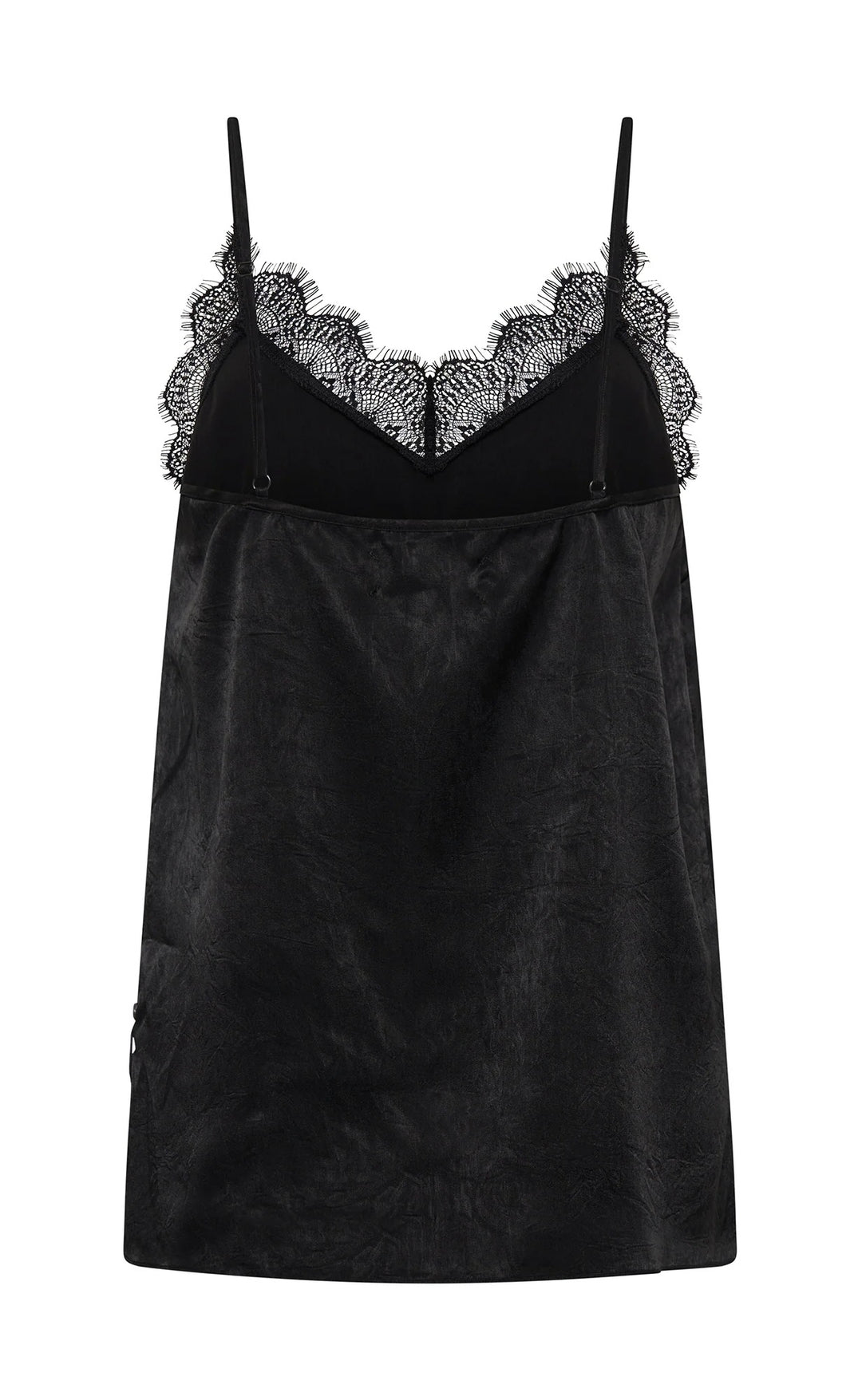 Lace Cami Top Black